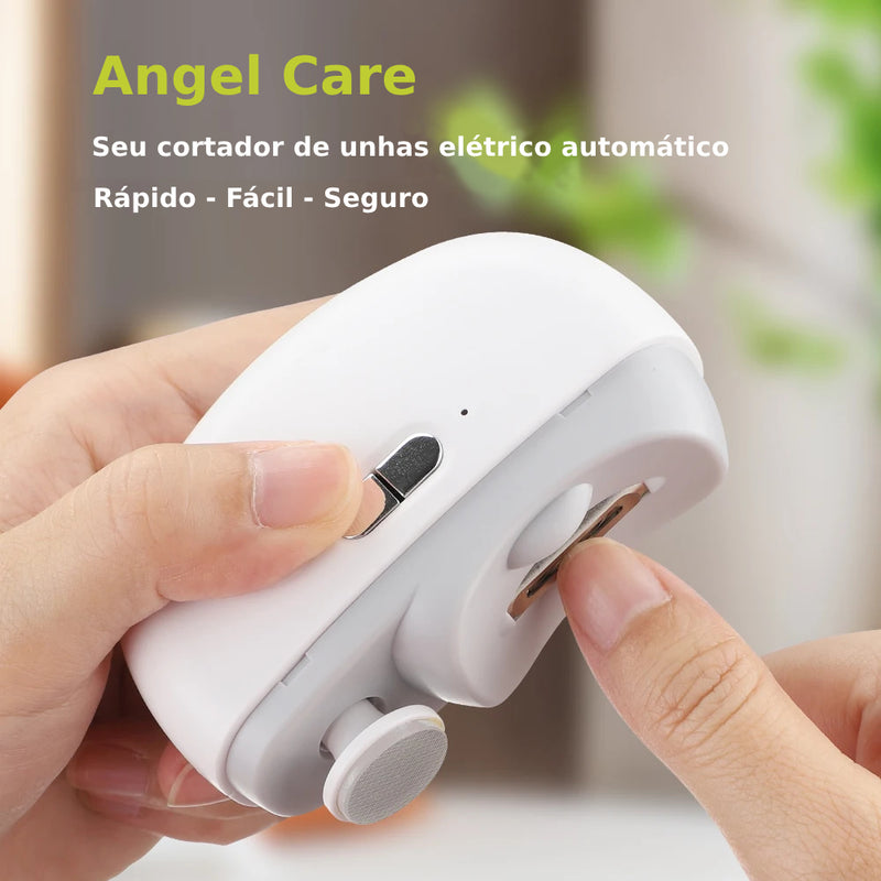 Angel Care - Cortador de Unhas Elétrico - Recarregável via USB