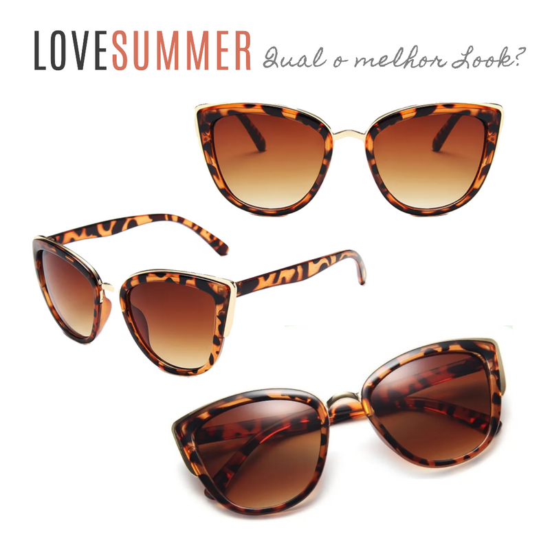 Óculos de Sol LOVESUMMER - Presenteiemais