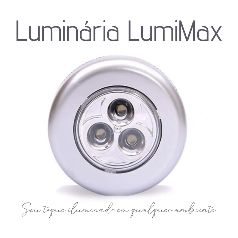 Luminária Lumi Max