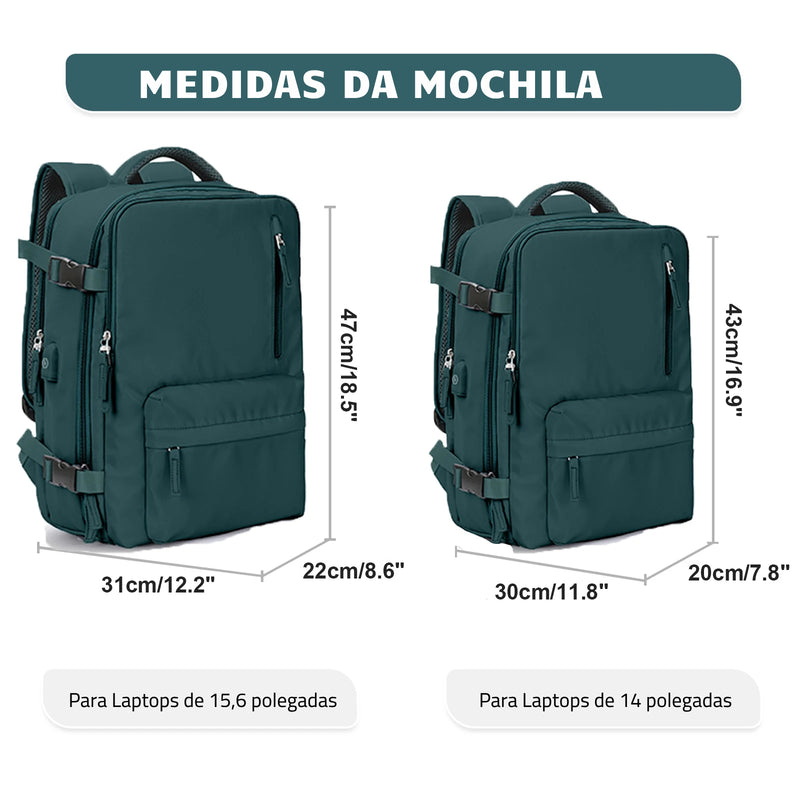 Mochila Prime Case - Unissex Multifuncional