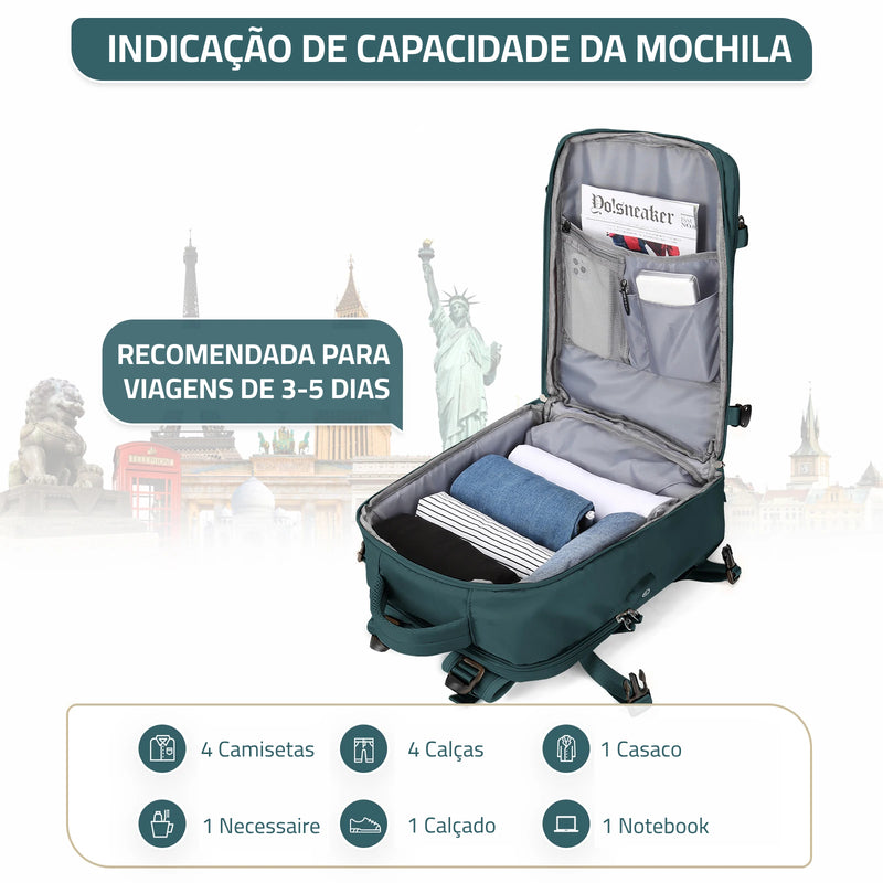 Mochila Prime Case - Unissex Multifuncional