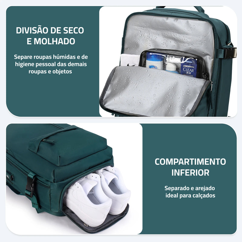 Mochila Prime Case - Unissex Multifuncional