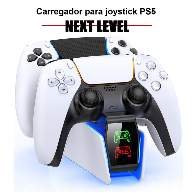 Carregador para Controle PS5 - NEXT LEVEL