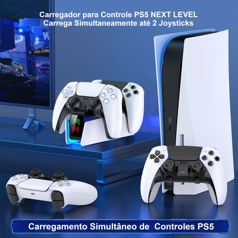 Carregador para Controle PS5 - NEXT LEVEL