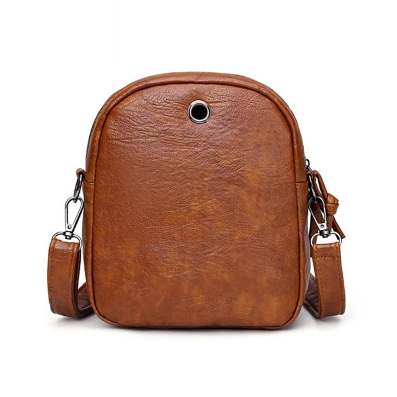 Bolsa Petit Rêve - Estilo Retro Crossbody