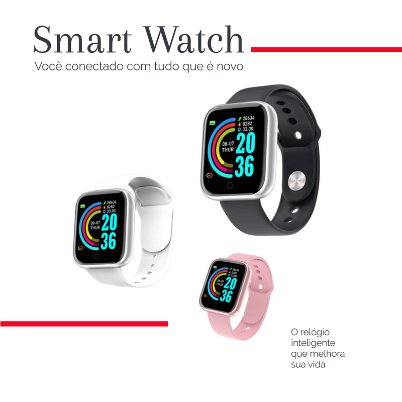 Smartwatch Android- IOS  Bluetooth