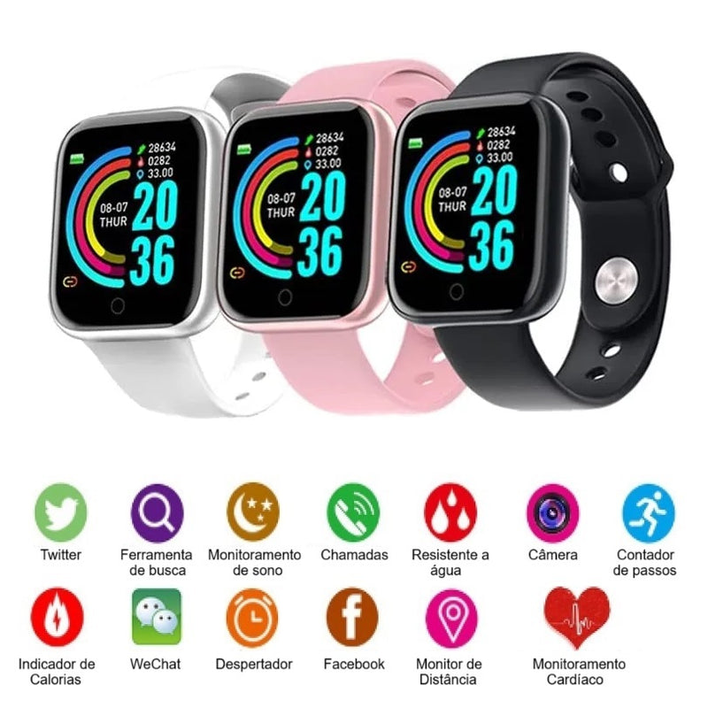 Smartwatch Android- IOS  Bluetooth