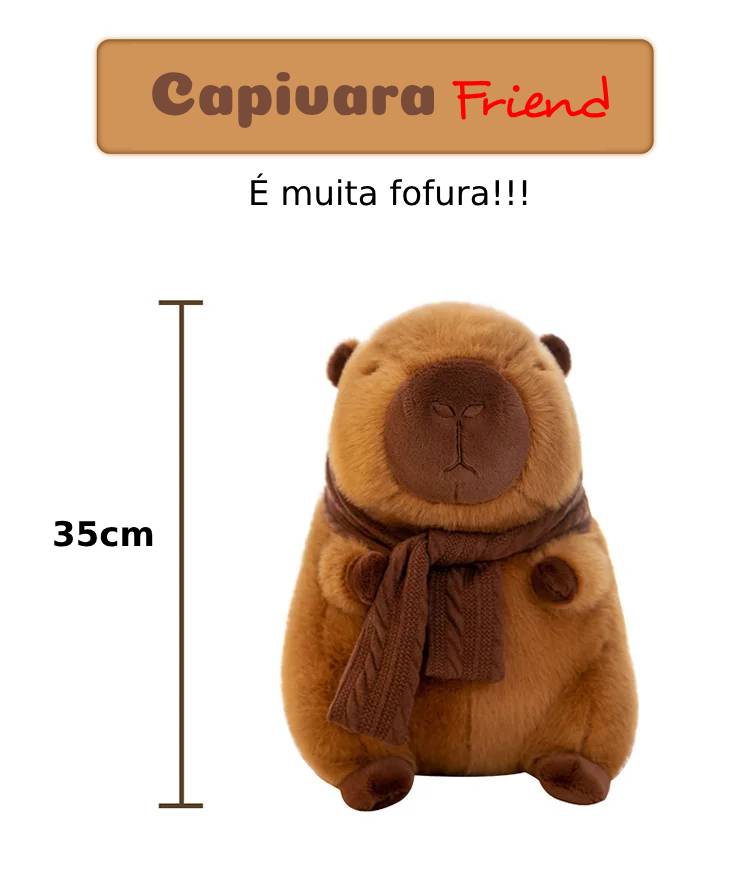 Pelúcia Capivara Friend