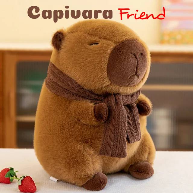 Pelúcia Capivara Friend