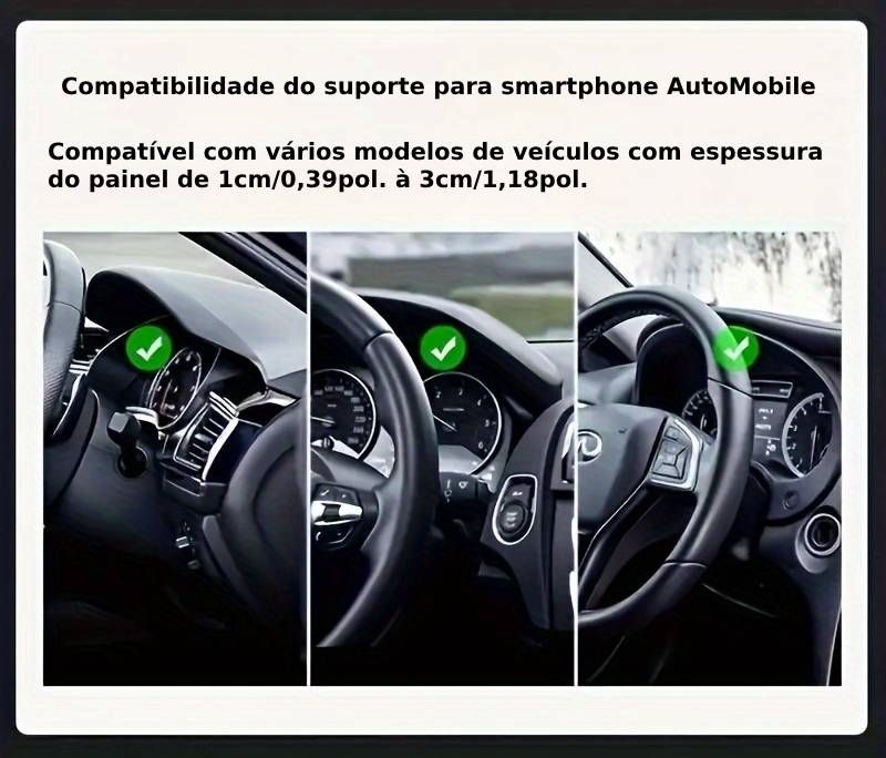 Suporte para Smartphone - AutoMobile