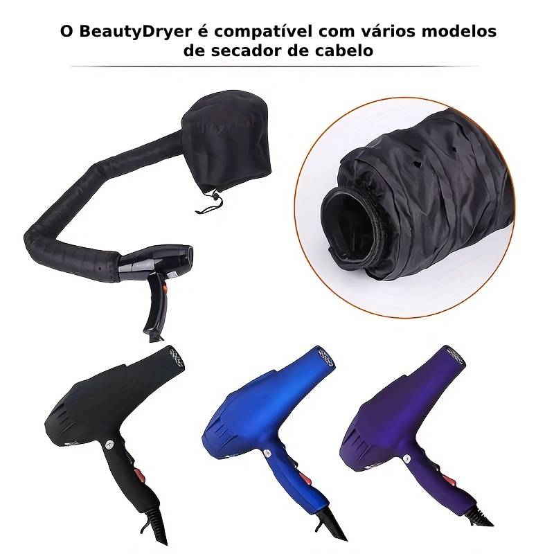 Difusor para Secador de Cabelo com Touca BeautyDryer